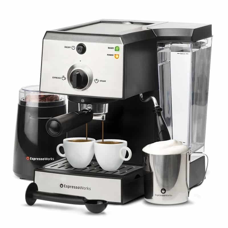 espresso works all in one reseña