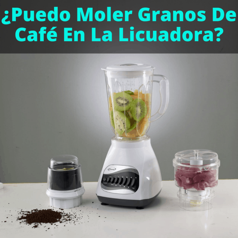 ¿Puedo Moler Granos De Café En La Licuadora? Coffee Sultan