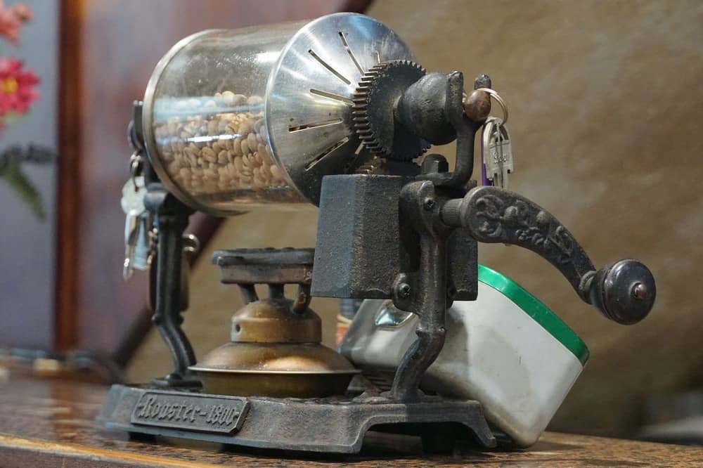 home coffee roaster