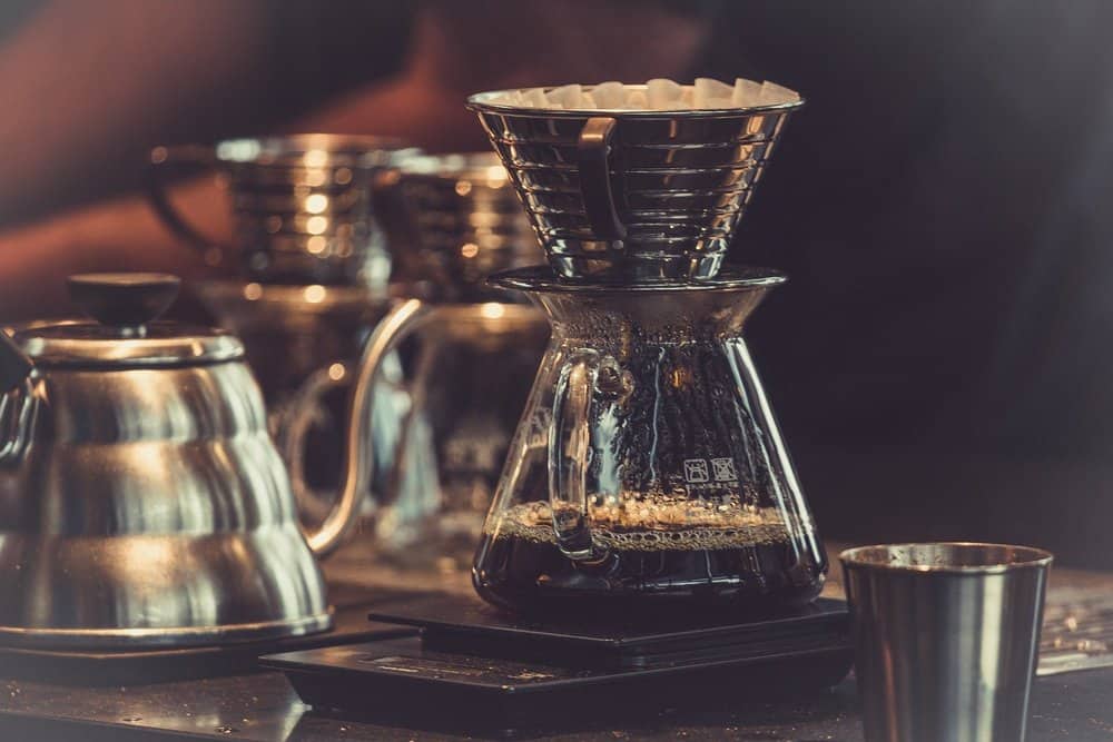 coffee brewing method